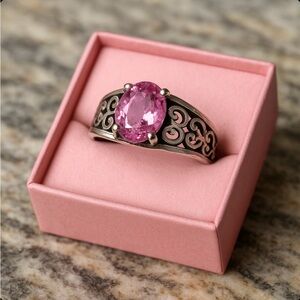James Avery Adoree Gemstone Ring